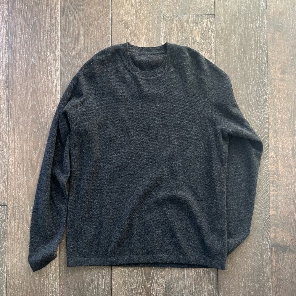 Like new charcoal grey sweater